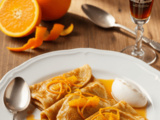 Crêpes suzette