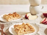 Crumble aux pommes aux 4 épices