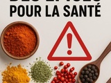Dangers des épices pour la santé