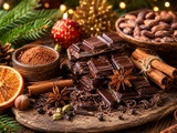Épices qui subliment le chocolat de Noël