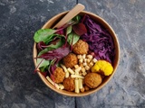 Falafel bowl