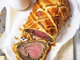 Filet de boeuf wellington