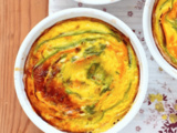Flans de courgettes à la coriandre