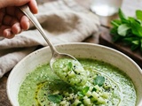 Gaspacho de concombre à la menthe: Votre nouvel allié bien-être