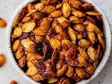 Graines de courge grillées aux épices