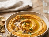Houmous de carottes rôties au cumin : l’alternative saine et colorée pour vos apéros