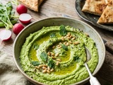 Houmous de petits pois: La recette inratable pour un apéro réussi