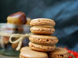 Macarons aux senteurs de Noël