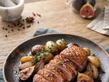 Magret de canard aux figues et 4 épices: La recette irrésistible et facile