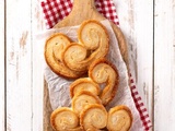 Palmiers feuilletés