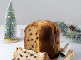 Panettone aux pépites de chocolat