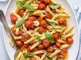 Pennes aux tomates cerises : La recette express qui va sauver vos soirs de flemme