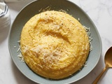 Polenta crémeuse au piment de Cayenne
