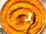 Purée de butternut au gingembre