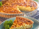 Quiche aux poireaux