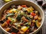 Ratatouille niçoise authentique : le secret pour des légumes fondants