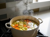 Réaliser son bouillon de légumes maison