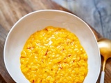 Risotto au safran