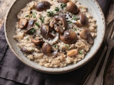 Risotto aux cèpes et poivre de Sarawak : La recette incontournable pour sublimer vos dîners
