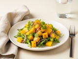 Salade de mangue au poivre Timut