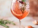 Spritz sans alcool à hibiscus et pomelo: La recette ultra rafraîchissante pour vos apéros