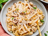 Tagliatelles aux champignons