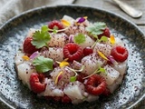 Tartare de daurade aux framboises et sumac: Révélez une explosion de saveurs unique