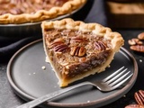 Tarte aux noix de pécan et tonka