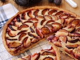 Tarte aux quetsches