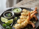 Tempuras de gambas au gingembre et citron vert: la recette irrésistible pour un croustillant parfait