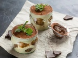 Tiramisu en verrine