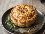 Tourte au potimarron et cèpes: l’accord explosif twisté au piment d’Espelette