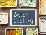 Tout savoir sur le batchcooking