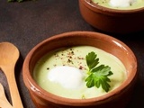 Velouté de brocoli au poivre noir