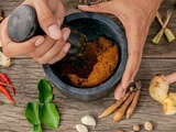 Zoom sur le curry thaï