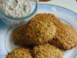 Biscuits au brocoli et au cheddar / Broccoli and cheddar biscuits