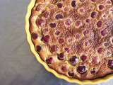 Clafoutis aux cerises / Cherry clafoutis