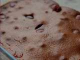 Clafoutis aux cerises et au chocolat / Cherries and chocolate clafoutis