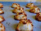 Congolais / Coconut macaroons