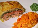 Daring Cooks : Saumon en croûte / Salmon en croute