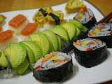 Daring Cooks : Sushis