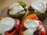 Poivrons farcis / Stuffed bell peppers