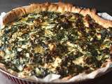 Tarte aux épinards / Spinach tart