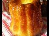 Cannelés bordelais