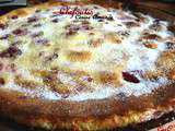 Cerise sur le clafoutis