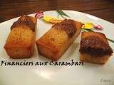 Financiers aux Carambars