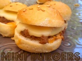 Mini-burgers pour l'apéro