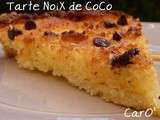 Tarte à la Noix de Coco & Pépites de Chocolat