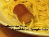 Vendredi, c'est knackis et spaghettis...si, si