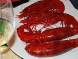 Carabineros à la plancha